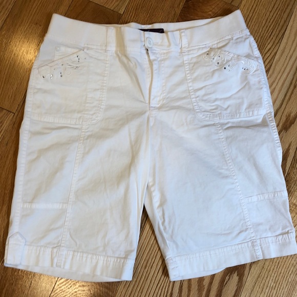 gloria vanderbilt shorts with elastic waist